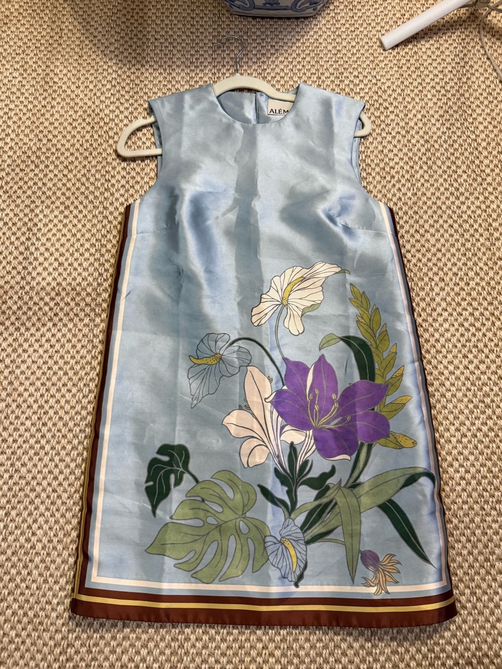 Alemais Light Blue Dress
